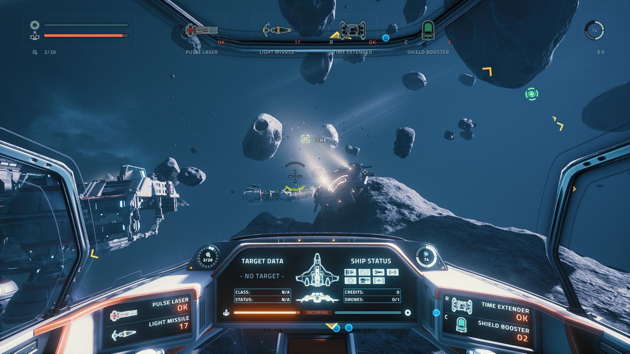 Everspace Encounters Announced New Ship Weapons And More