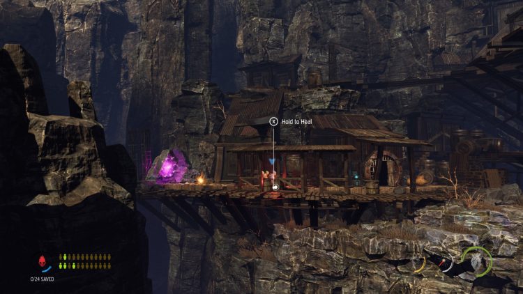 Oddworld Soulstorm Mudokon Locations Guide Фуникулер Уровень 4 1