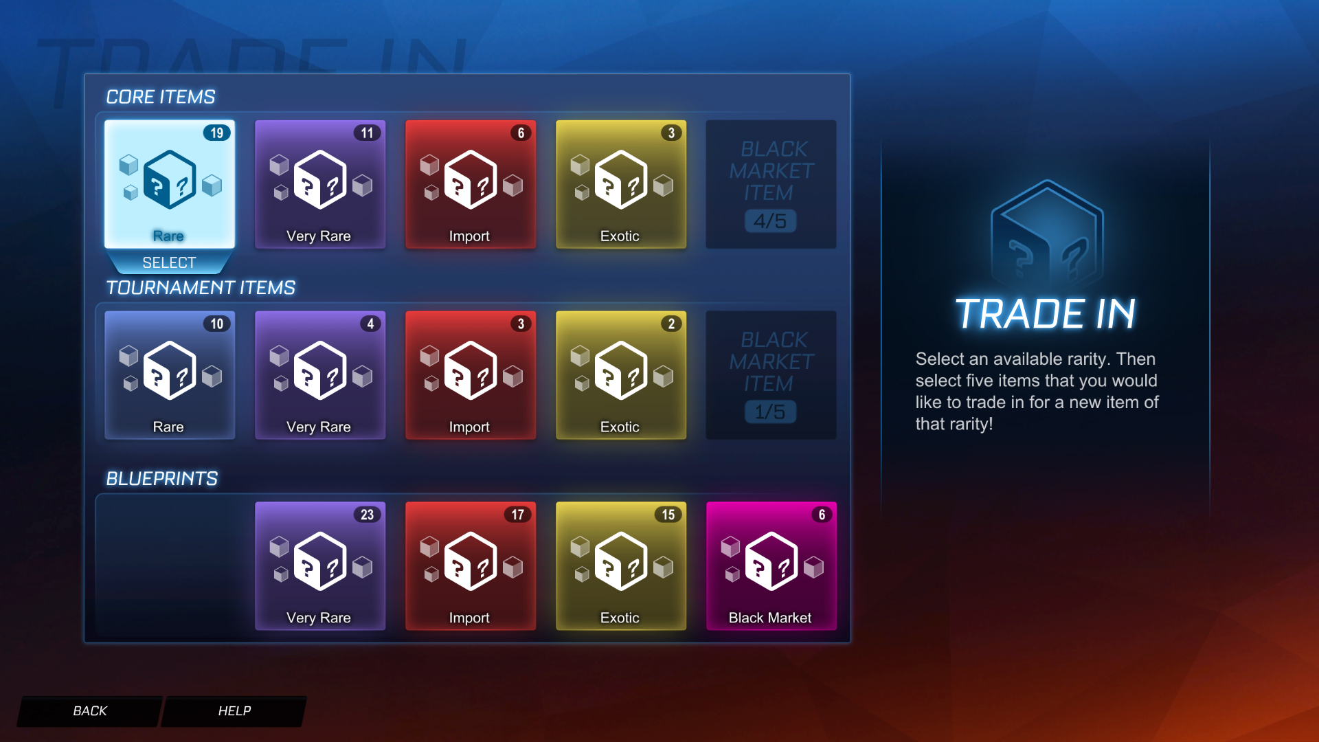 rocket league trading up guide