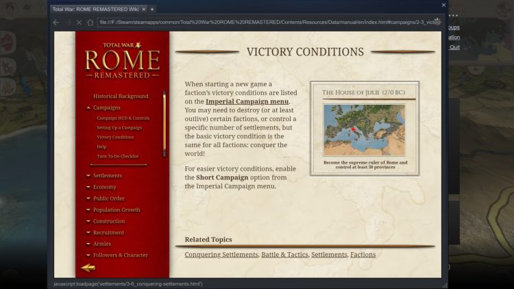 Total War Rome Remastered Руководство для начинающих Советы Что нового 4b