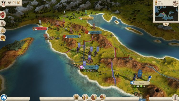 Технический обзор Total War Rome Remastered Графика 1 1 Ультра