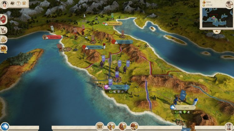 Total War Rome Remastered Технический обзор Графика 1 2 Средний