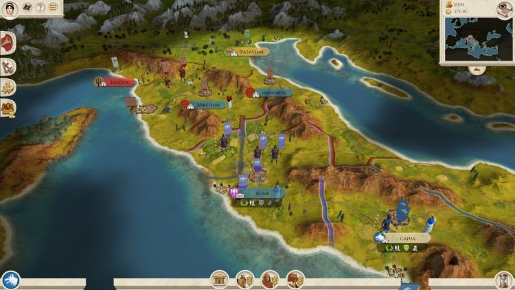 Total War Rome Remastered Технический обзор Графика 1 3 Низкая