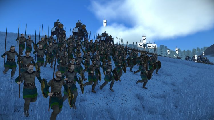 Технический обзор Total War Rome Remastered Графика 2 1 Ультра