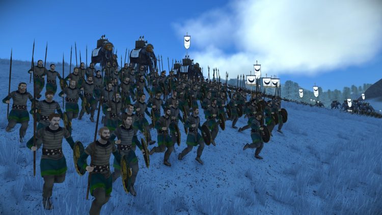 Total War Rome Remastered Технический обзор Графика 2 2 Средний