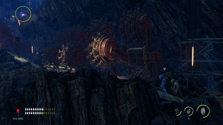 Новый Oddworld Soulstorm Mudokon Locations Guide Slig Barracks Necrum The Mines 5a