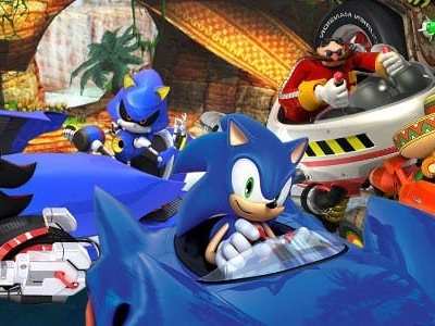 Sonic All Stars Racing