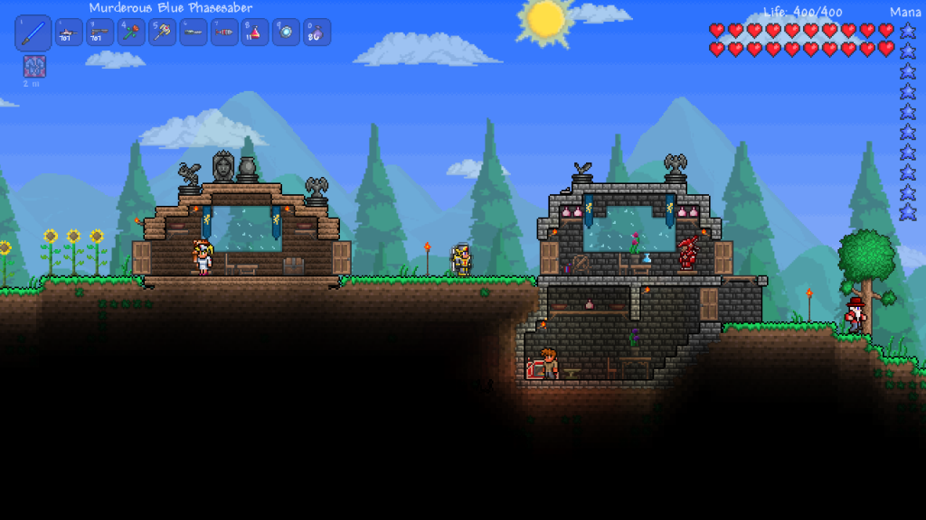Terraria 1 2 3 Patch Arrives With A Massive List Of Additions And