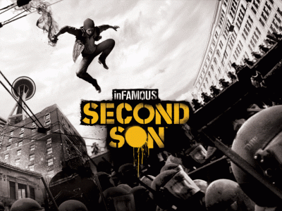 Second Son Key Art