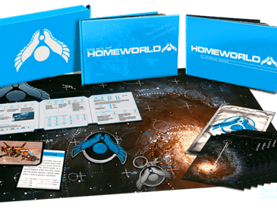 Homeworld Collectors Edition