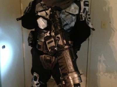 Titanfall Imc Pilot Cosplay