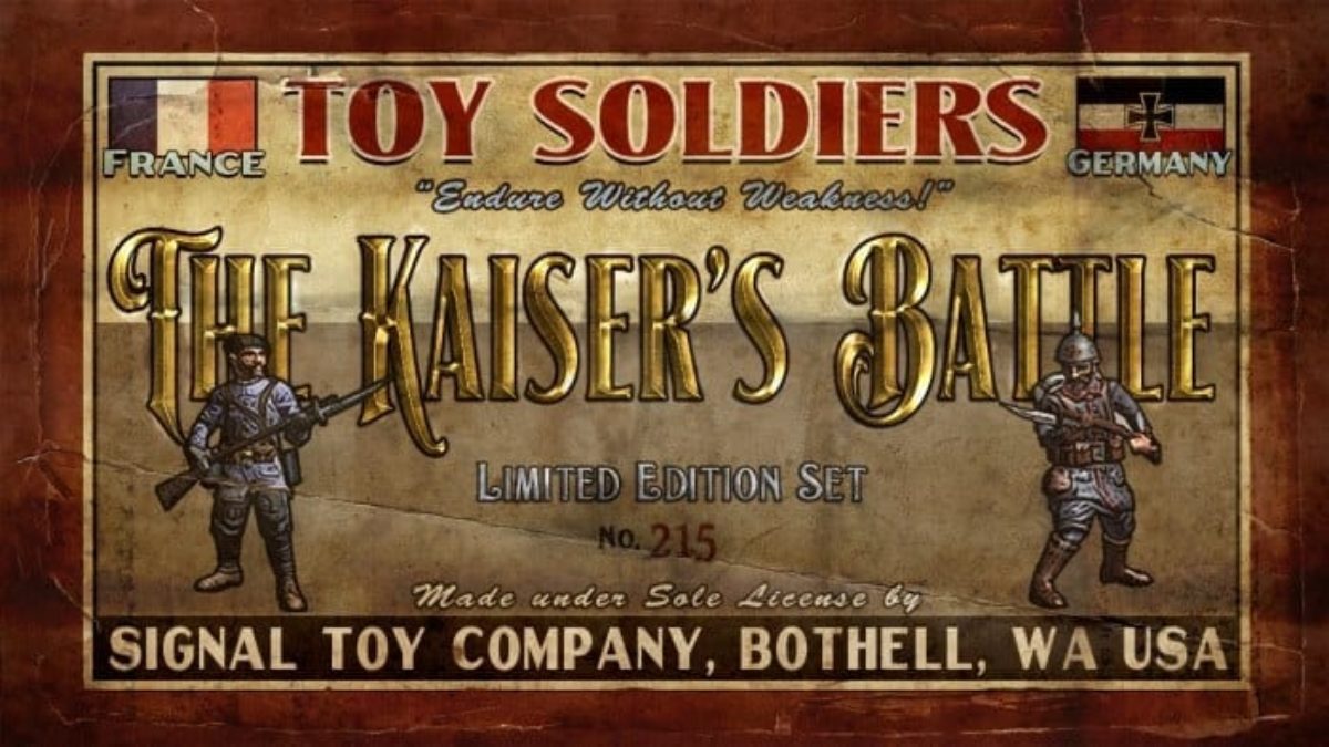 New Toy Soldiers Game In Development