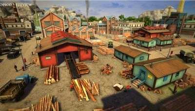 Tropico 5 Lumber Mill