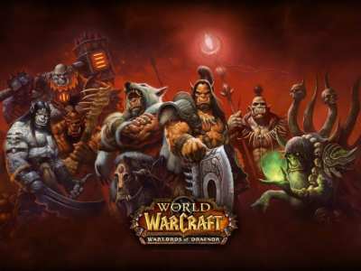 Warlords Of Draenor 1920x1080