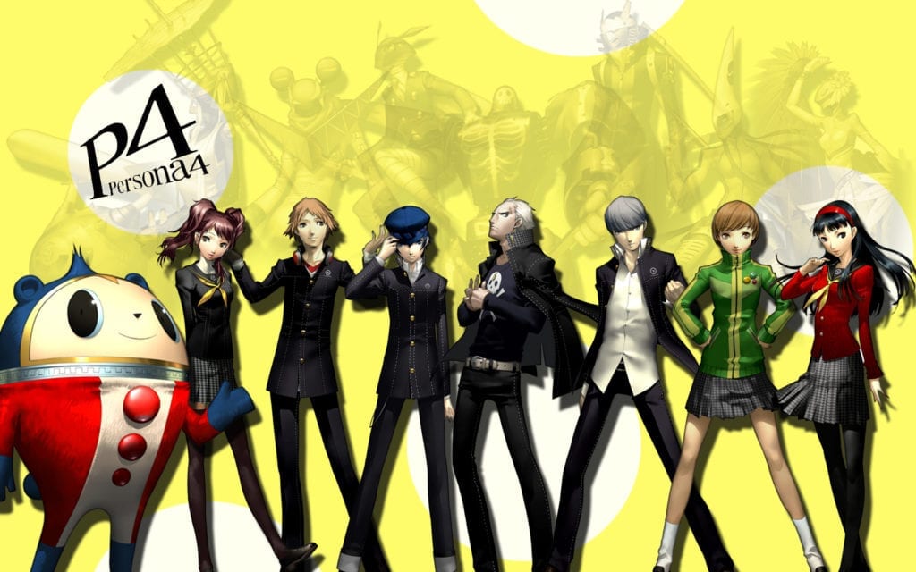 can you play persona 4 on ps3