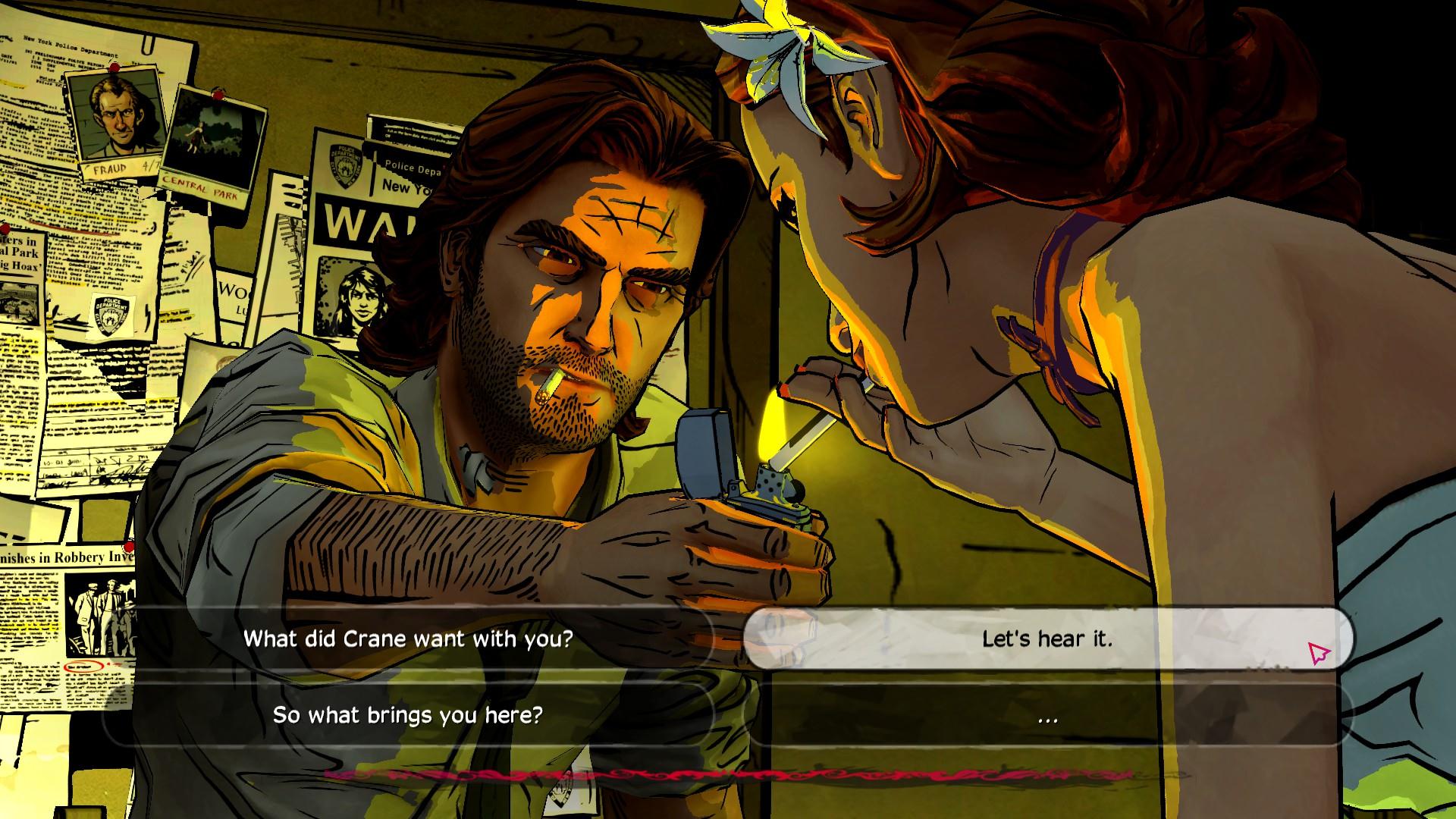 the wolf among us game hints