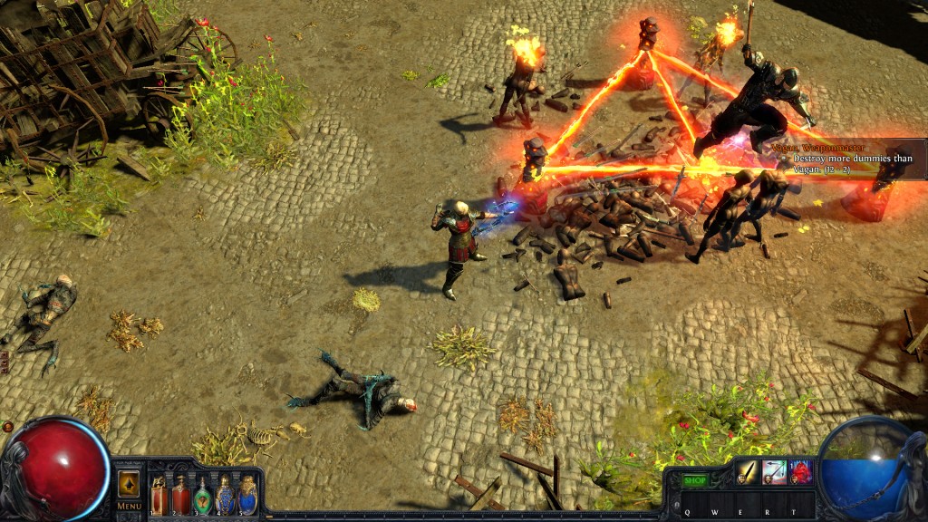 Path of Exile Act 4 releases early 2015 - PvP update December