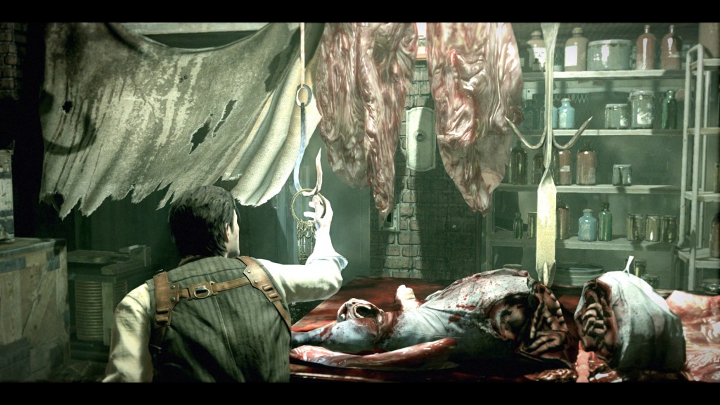 The Evil Within gore