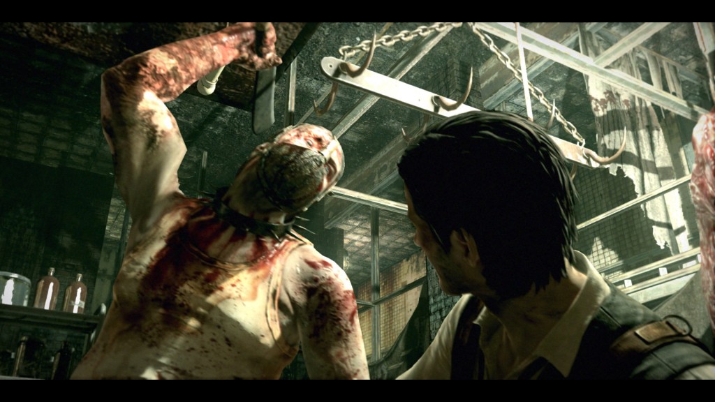 The Evil Within oops
