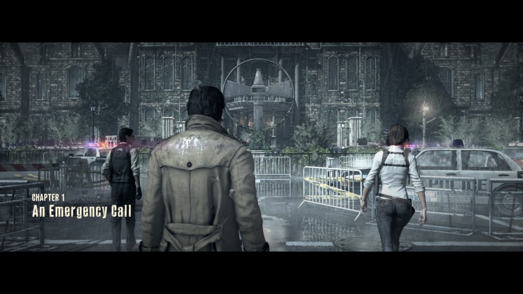 The Evil Within viewing area 1
