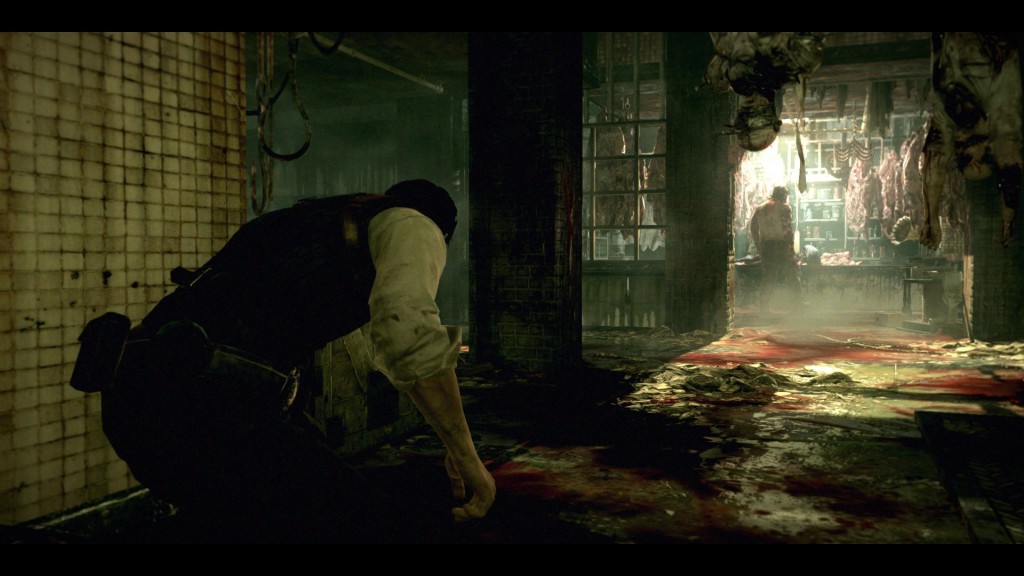 The Evil Within viewing area 2