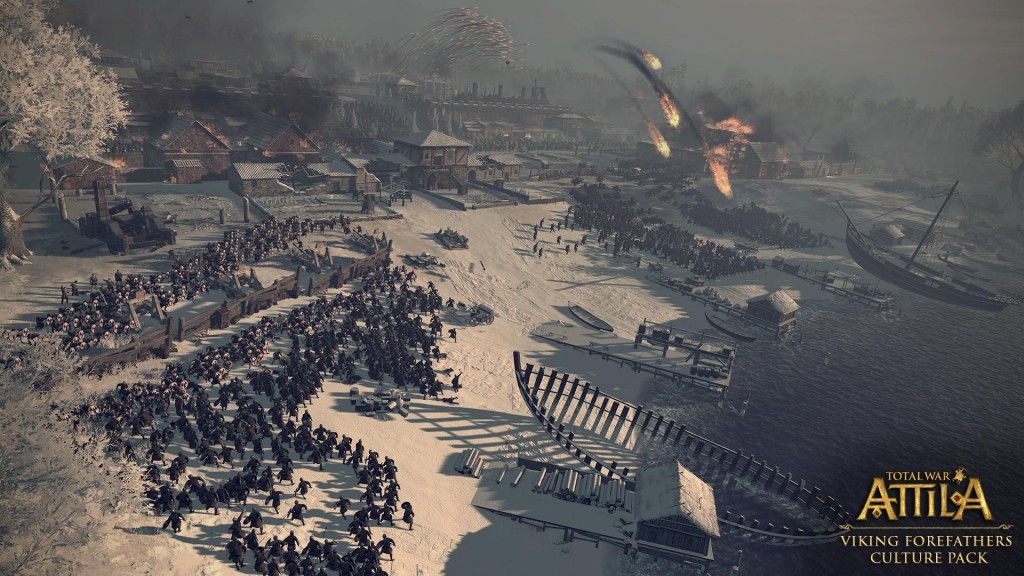 Total War: Attila gets release date as screens plunder the web