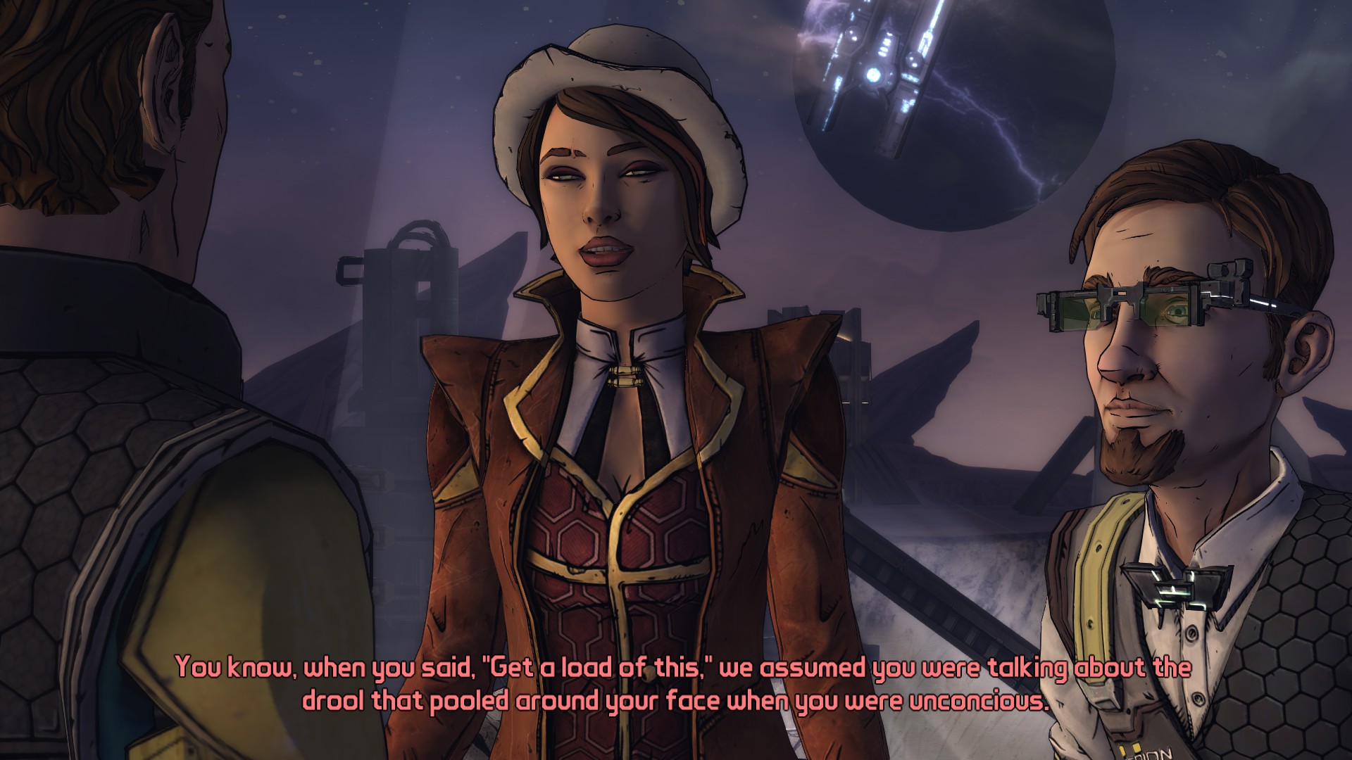 is there a new tales from the borderlands game