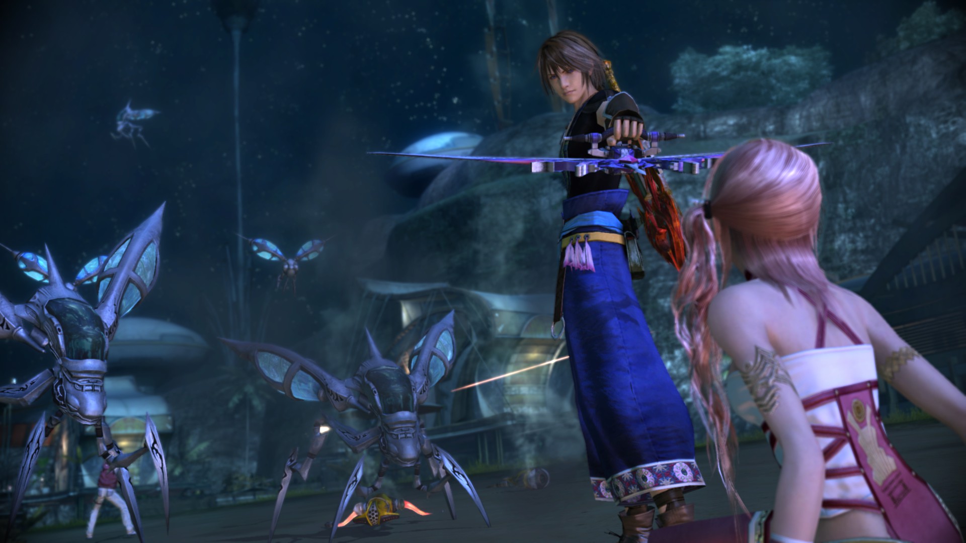 Final Fantasy Xiii 2 Pc Port Impressions