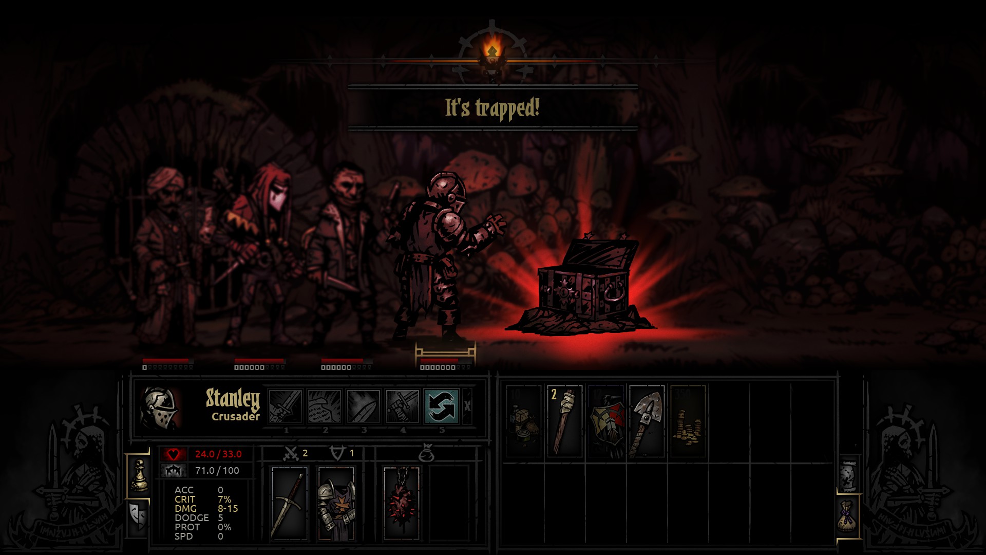 Darkest Dungeon Early Access Impressions | PC Invasion
