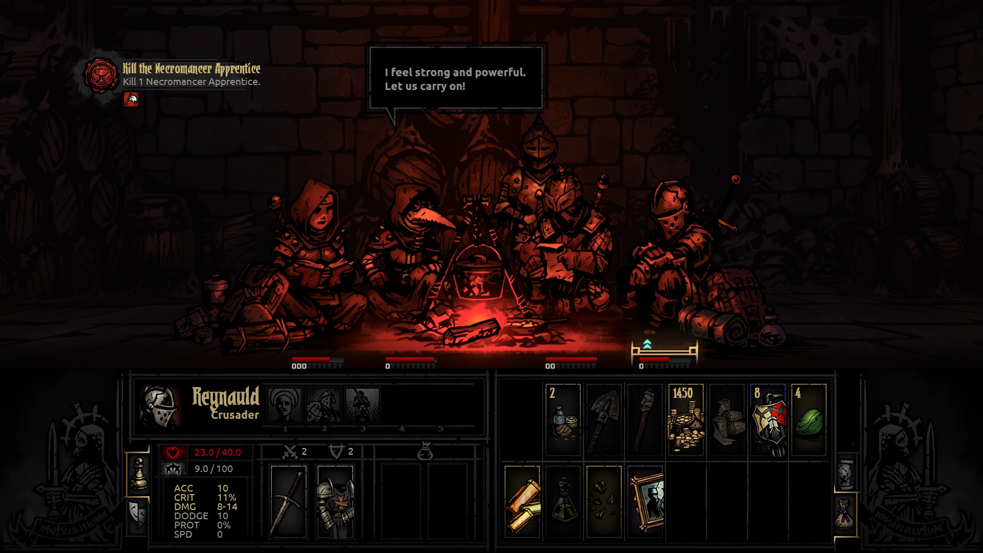 Darkest Dungeon Early Access Impressions