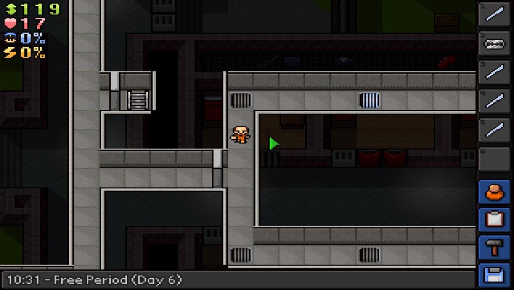 the escapists fake wall