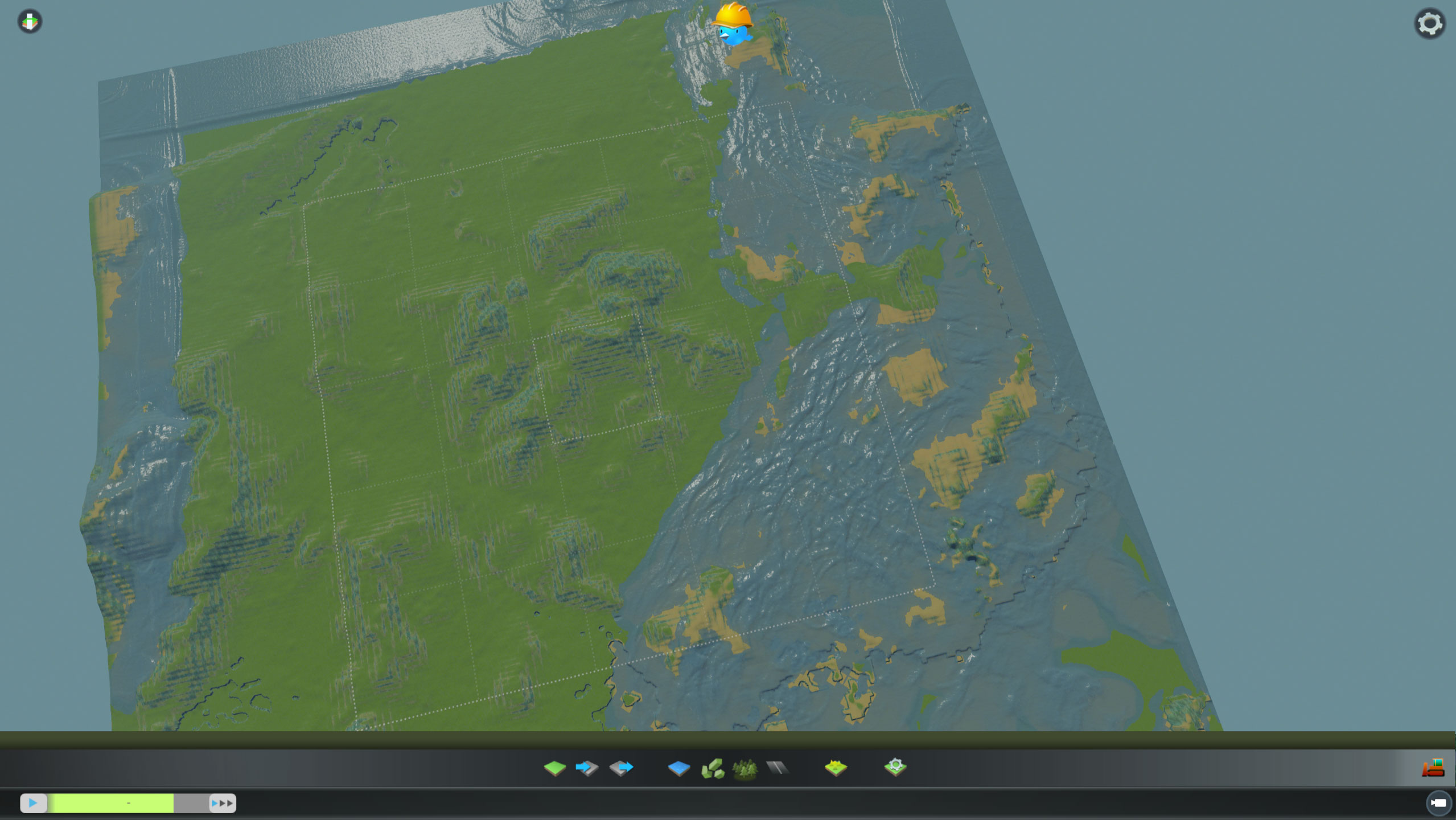 how do you create a custom map in cities skylines