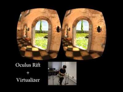 Battlefrield 4 and Call of Duty Ghosts in Oculus Rift VR with VorpX