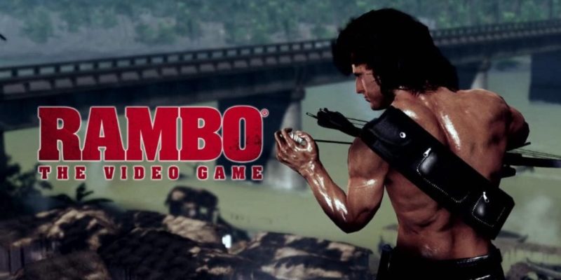 download free rambo first blood video game