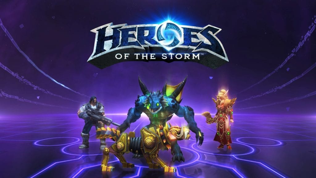 Heroes of the Storm (Gameplay) - Valla Build Guide AA (HotS Valla Gameplay  Quick Match)
