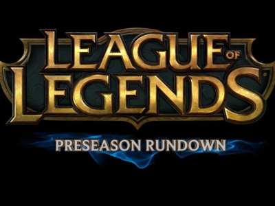 League of Legends season 10 changes support items ADC