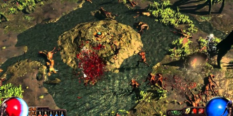 path of exile flesh offering