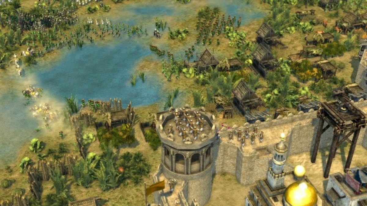 stronghold crusader 2 rotate buildings