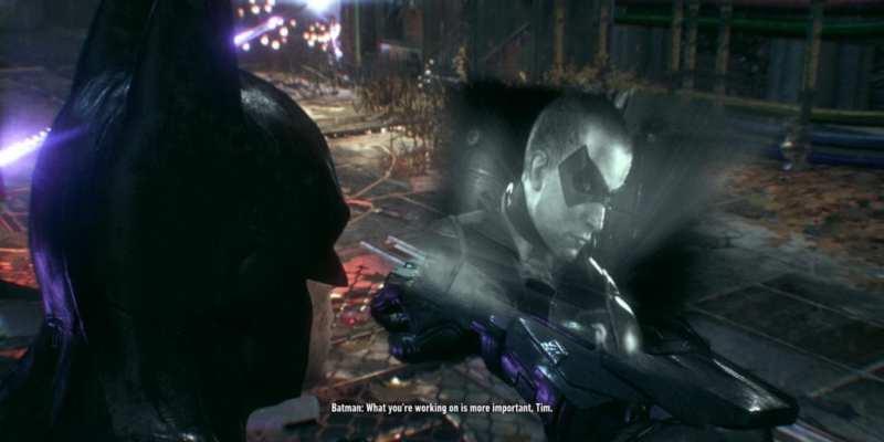 Batman: Arkham Knight PC patch returns AO and rain effects