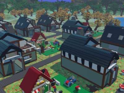 Lego Worlds