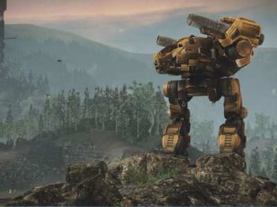 mechwarrior online