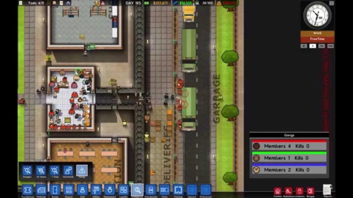 prison architect cctv not working