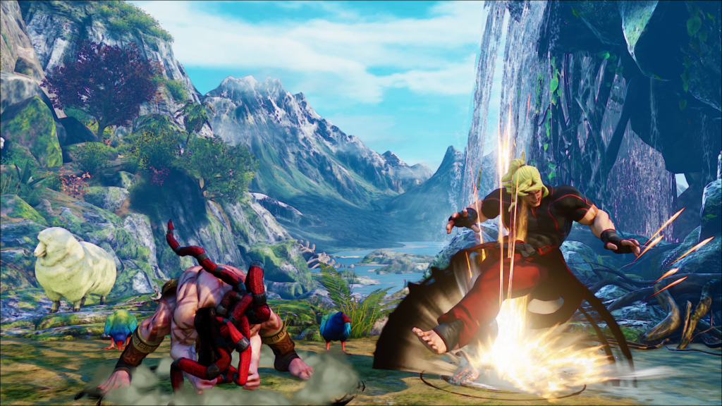 All-new Street Fighter 5 character Necalli revealed at EVO 2015