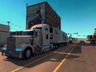 american truck simulator