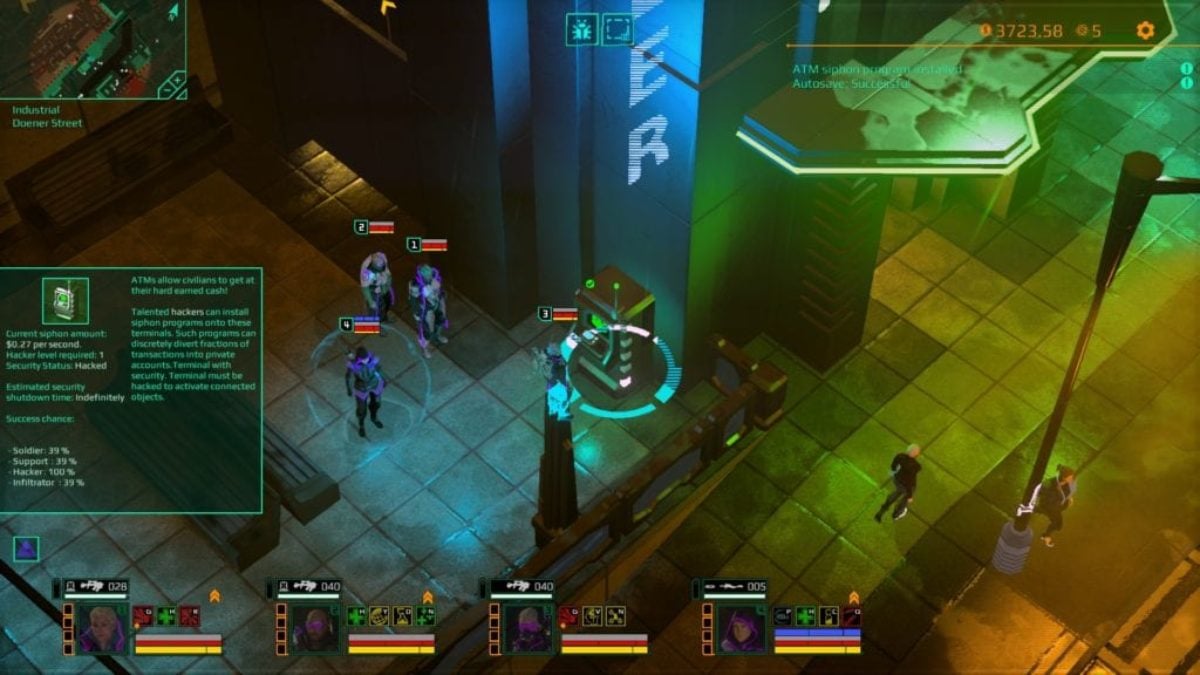 Satellite Reign (PC) patched with 4-player co-op