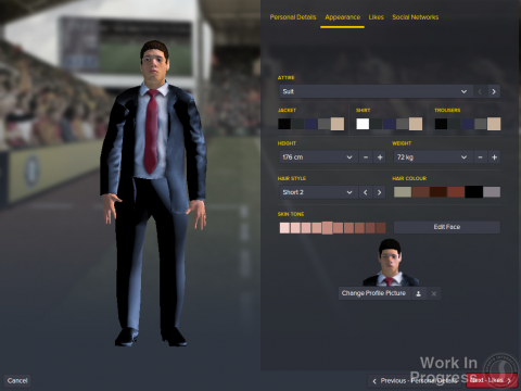 FM 2016 11 - Manager on Touchline Creation
