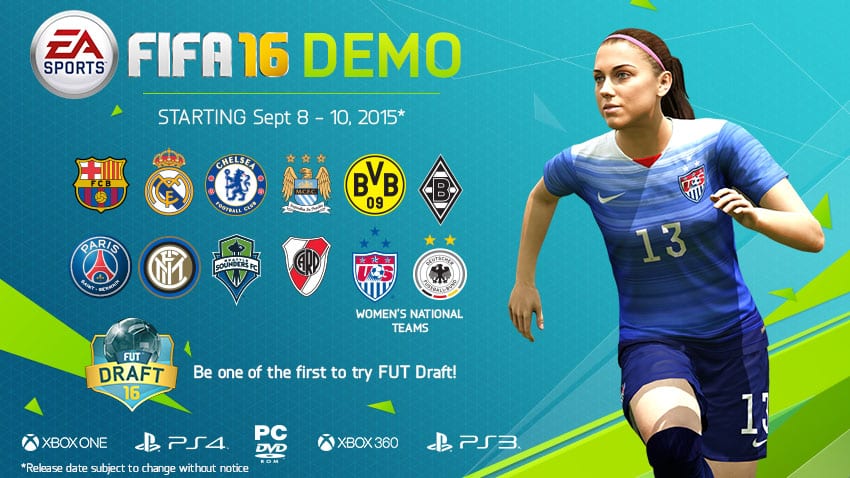 FIFA 16 - Especificações para PC