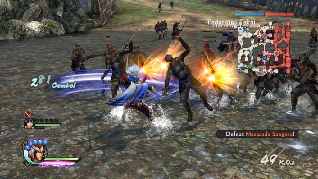 Samurai Warriors 4-II released, PC port is another PS3-PS4 mix