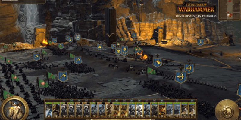 total war warhammer 2 dwarf units