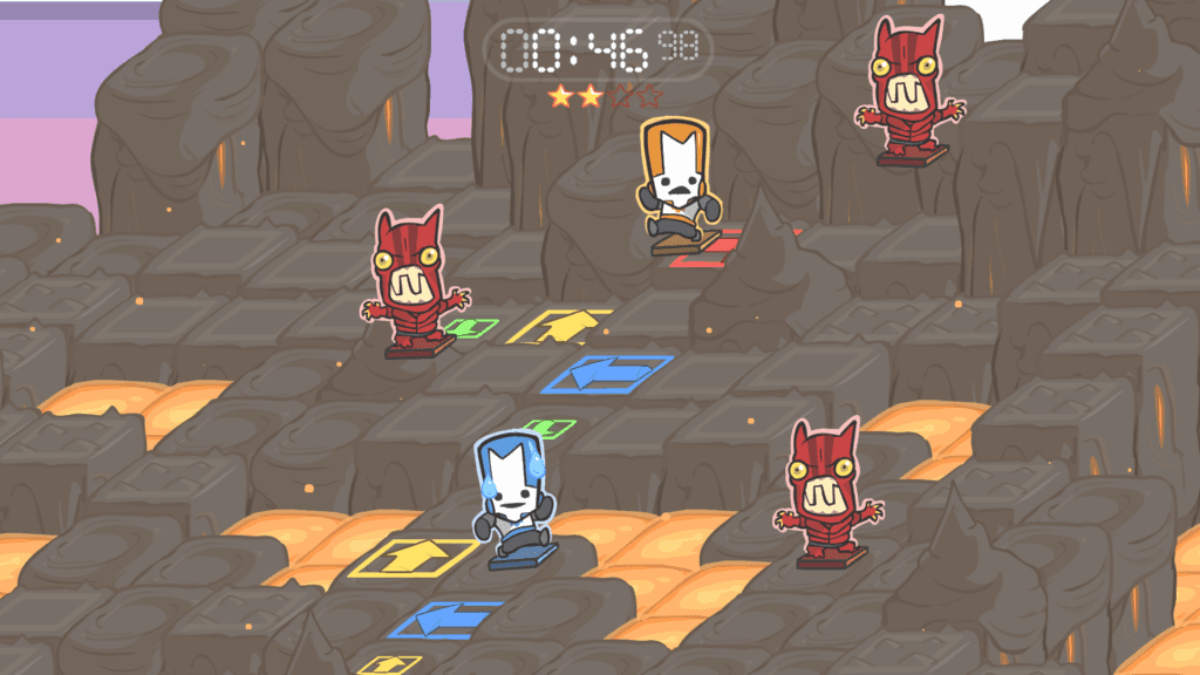 Castle Crashers Gets A High Quality Texture Barbarian Makeover